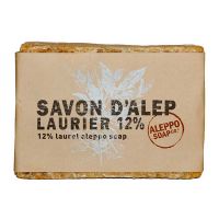 Savon d'Alep 12% Laurier 210g Aleppo Soap