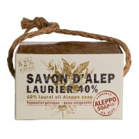 Savon d’Alep 40% Laurier 200g Aleppo Soap