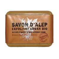 Savon d'Alep Exfoliant à l'Argan Bio 100g Aleppo Soap