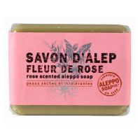 Savon d'Alep à la Fleur de Rose 100g Aleppo Soap