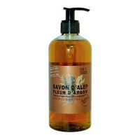 Savon d'Alep Liquide Fleur d'Argan 500ml Aleppo Soap