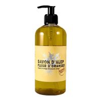 Savon d'Alep Liquide Fleur d'Oranger 500ml Aleppo Soap