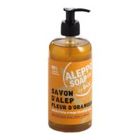 Savon d'Alep Liquide Fleur d'Oranger 500ml Aleppo Soap
