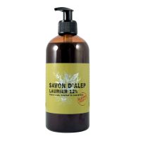 Savon d'Alep Liquide Laurier 12% 500ml Aleppo Soap