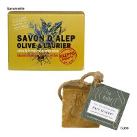 Savon Alep Olive et Laurier 100g