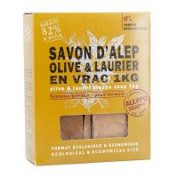 Savon d'Alep Vrac 1kg Aleppo Soap