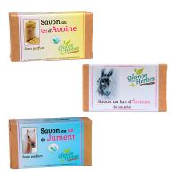 Savon au Lait Bio 100g La Granges Aux Herbes