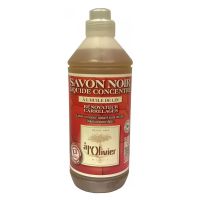 Savon Noir Concentré à l'Huile de Lin A L'Olivier
