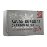 Savon Surgras Charbon Détox 150g Aleppo Soap