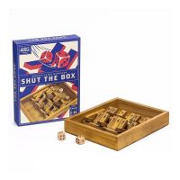 Jeu Shut the Box en Bois de Professor Puzzle