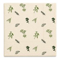 Serviette en Papier Botanique