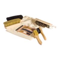 Set de Brosses à Chaussures de Voyage Redecker