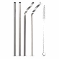 Set de Pailles Inox & Goupillon