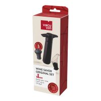 Set Pompe à Vin Vacuvin