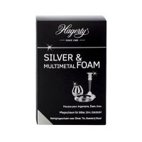 Silver & Multimetal Foam Hagerty