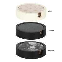 Dessous de Verre en Bois x4