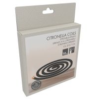 Spirales Citronnelle Anti-Moustiques