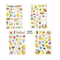 Autocollants pour Œufs de Pâques