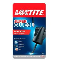 Super Glue-3 Pinceau 5g Loctite