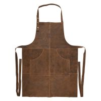 Tablier BBQ en Cuir