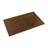 Tapis de Bain en Thermobois 60x100cm Redecker