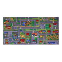 Tapis de Jeu Ville