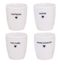 Tasse Message Opjet