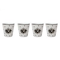 Set de 4 Tasses à Expresso Ex-Voto Opjet