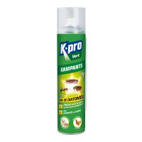 Terre de Diatomée Aérosol 400ml Kapo