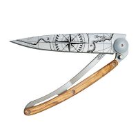 Couteau de Poche 37g Olivier & Terra Incognita Deejo