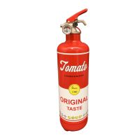 Extincteur Poudre 1kg Tomato Soup Rouge Fire Design