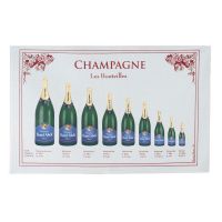 Torchon Bouteilles de Champagne Torchons & Bouchons