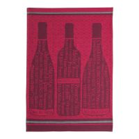Torchon Bouteilles de Vin Coucke