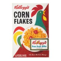 Torchon Kellogg's Corn Flakes Coucke