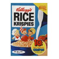 Torchon Kellogg's Rice Krispies Coucke