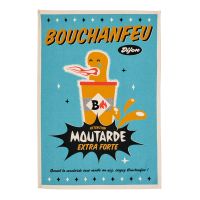 Torchon Misteratomic Bouchanfeu Coucke
