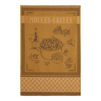 Torchon Moules Frites Coucke
