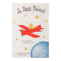 Torchon Le Petit Prince en Avion Coucke