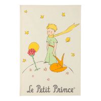 Torchon Le Petit Prince et la Fleur Coucke