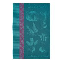 Torchon Potager d'Automne Coucke