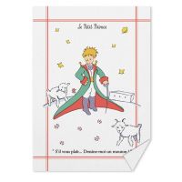 Torchon Le Petit Prince et les Moutons