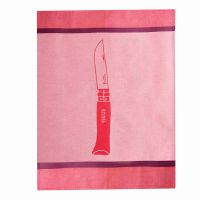 Torchon Rouge Le Couteau Opinel