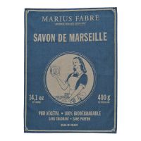 Torchon Savon de Marseille Marius Fabre