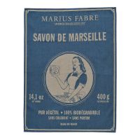 Torchon Savon de Marseille Marius Fabre