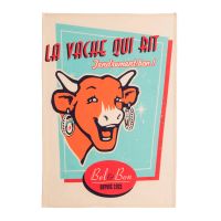 Torchon La Vache Qui Rit Rétro Vanille Coucke