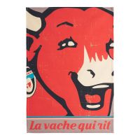 Torchon La Vache Qui Rit Zoom Coucke