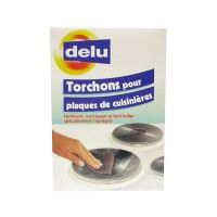 Torchons pour Plaques de Cuisinière x3 Delu