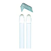 Tringle Plate Extensible x2
