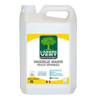 Vaisselle Mains Peaux Sensibles 5L L'Arbre Vert
