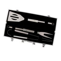 Valise Barbecue 3 pièces Pradel